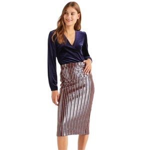 Boden sequin skirt